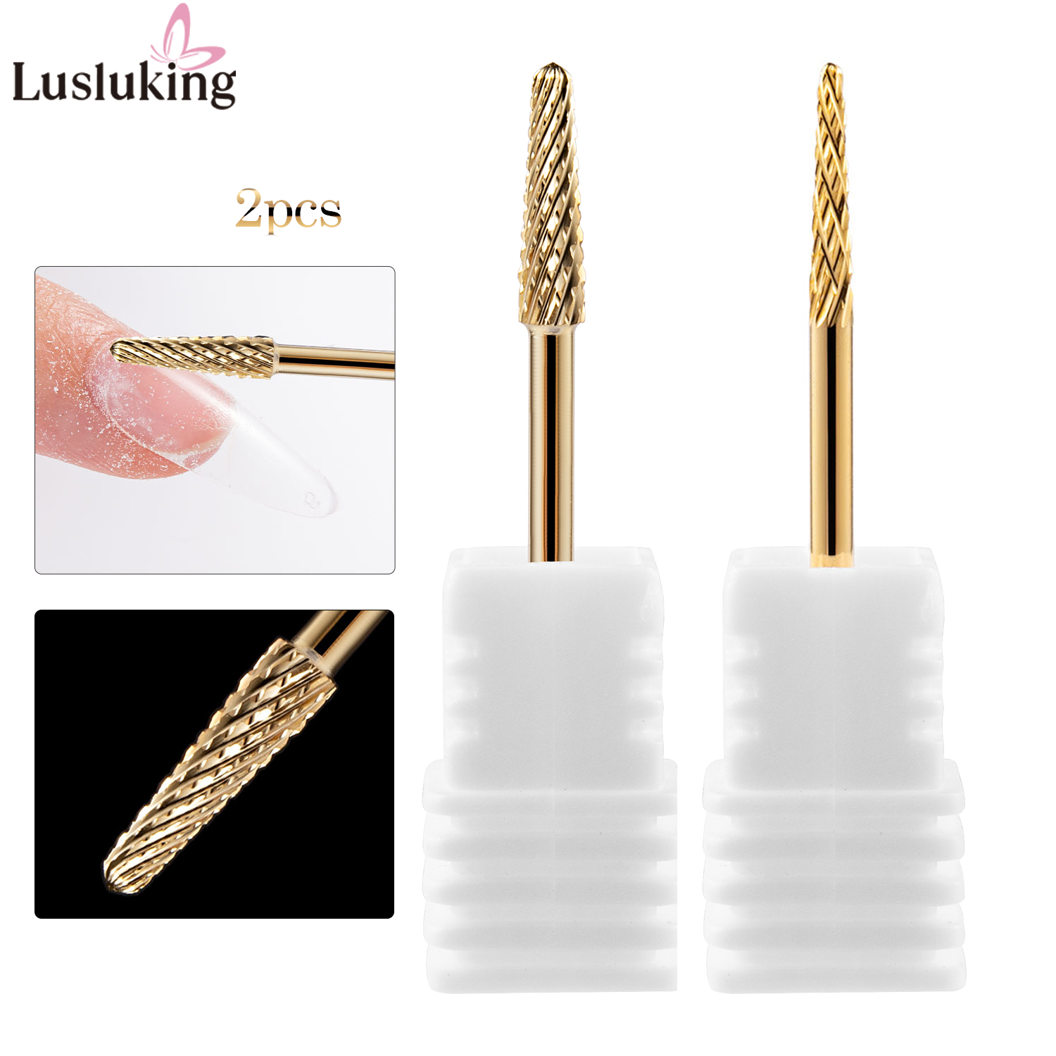 Punte da trapano per unghie in - Nozzle Tungsten recensione e prezzo