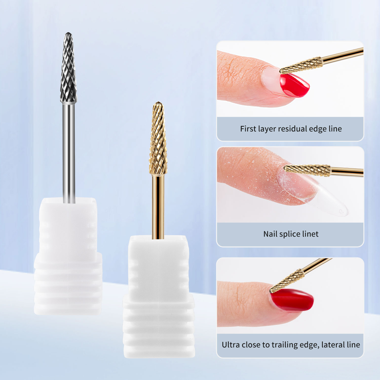 Punte da trapano per unghie in - Nozzle Tungsten recensione e prezzo