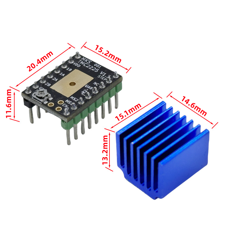 MKS TMC2225 2225 Driver del mo - Mks Sgen recensione e prezzo