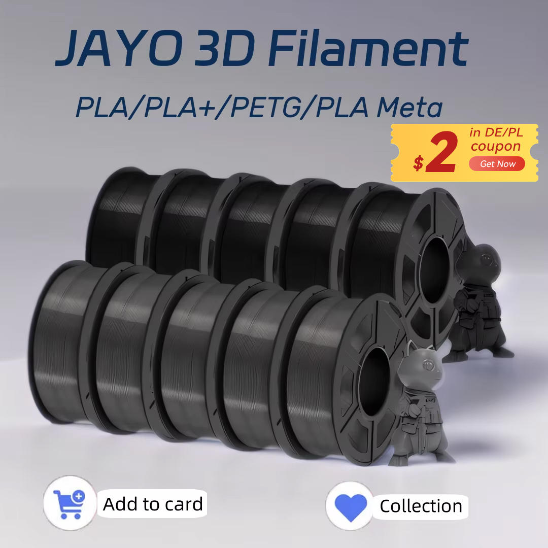 Filamento JAYO per Stampante 3 - Filament 1.75 recensione e prezzo
