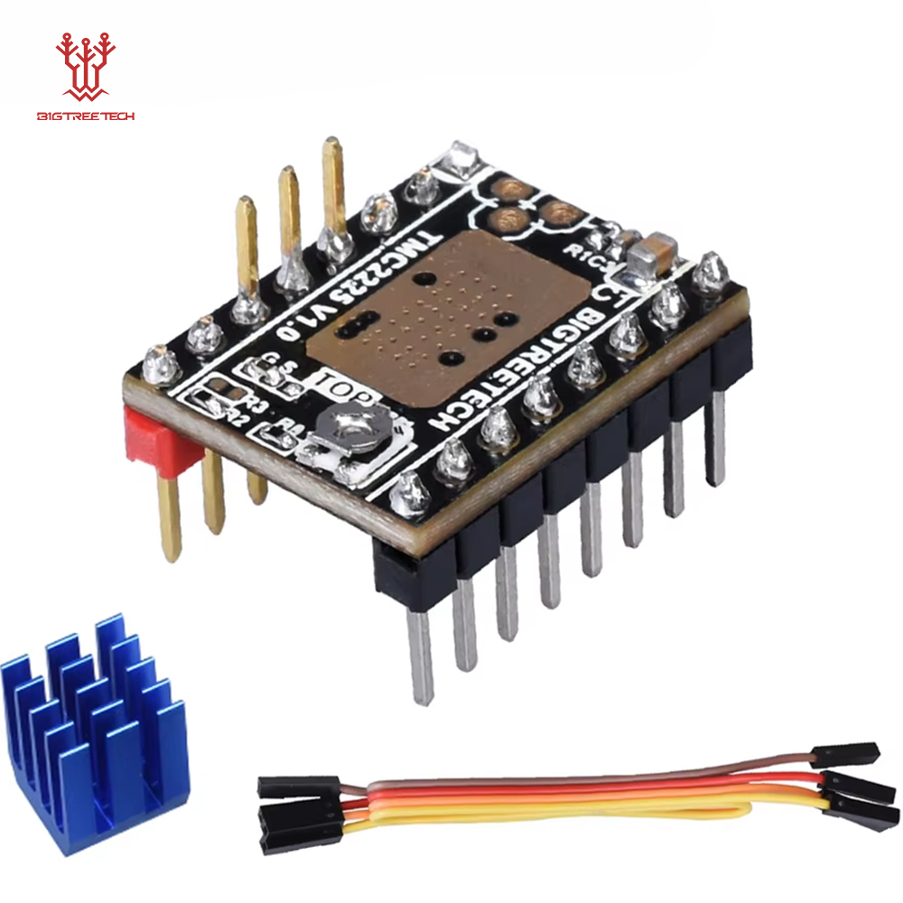 BIGTREETECH TMC2225 V1.0 Drive - Skr Mini E3 recensione e prezzo