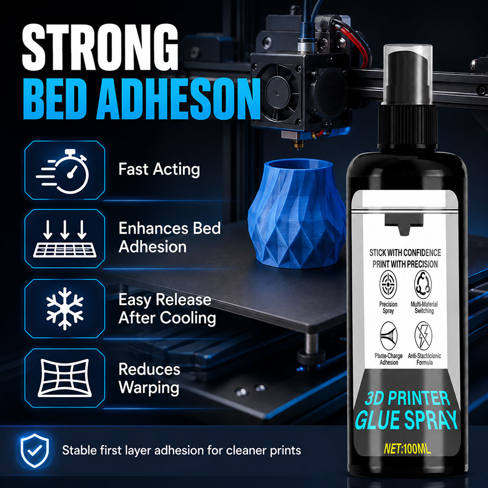 Adesivo Spray Forte per Stampa - Abs Filament recensione e prezzo