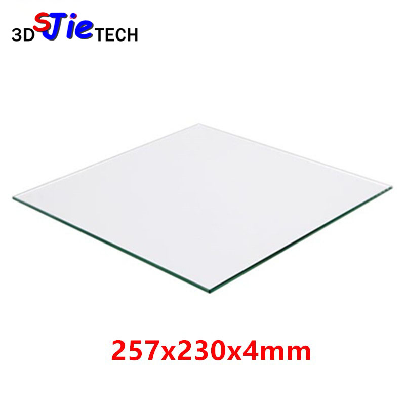 257x230x4mm UM2 Piastra di cos - 3D Printer Bed recensione e prezzo