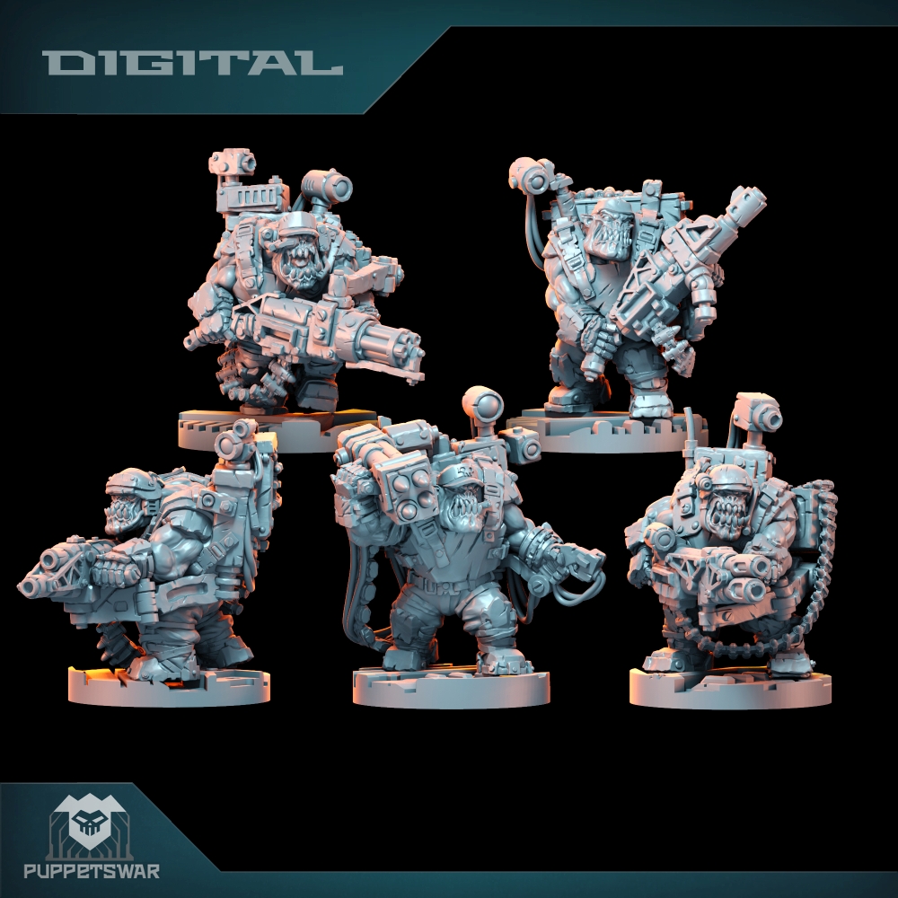 Orc Ultimate Badasses Squad, F - Resin Printer recensione e prezzo