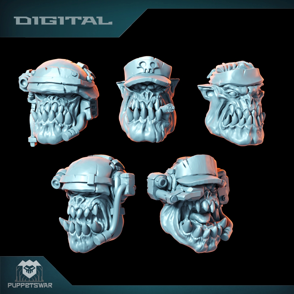 Orc Ultimate Badasses Squad, F - Resin Printer recensione e prezzo