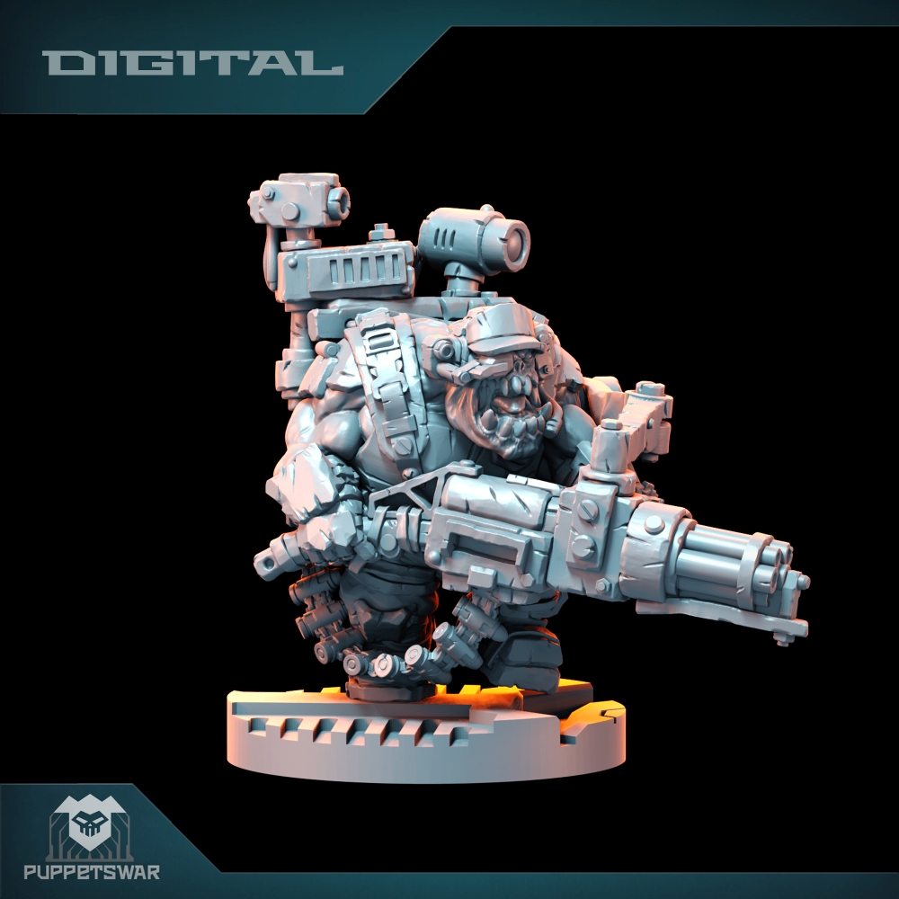 Orc Ultimate Badasses Squad, F - Resin Printer recensione e prezzo