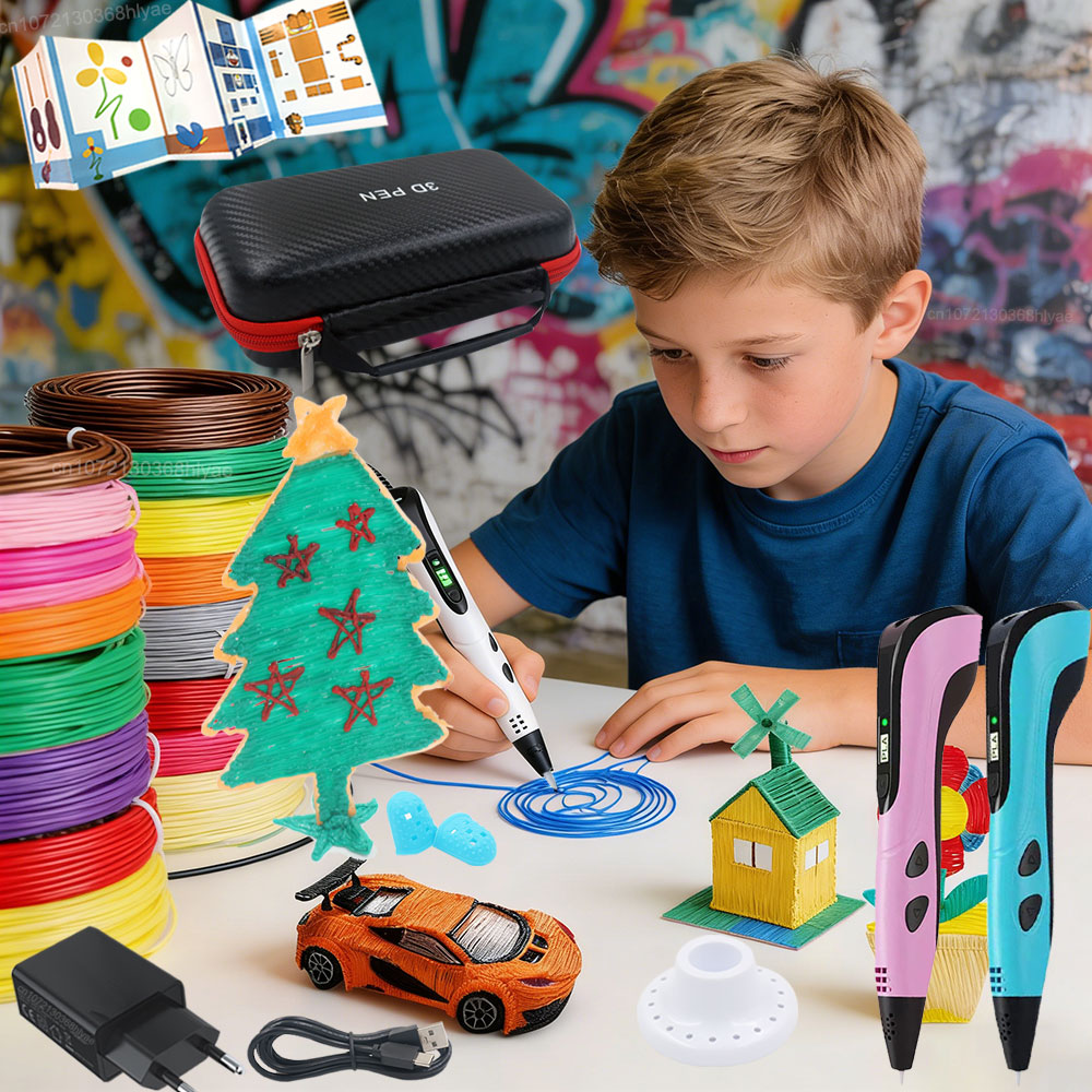 Penna per stampa 3D per bambin - Pla Filament recensione e prezzo