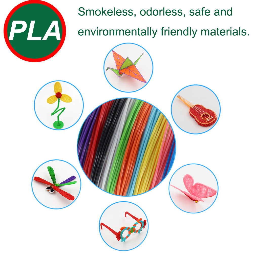 Penna per stampa 3D per bambin - Pla Filament recensione e prezzo