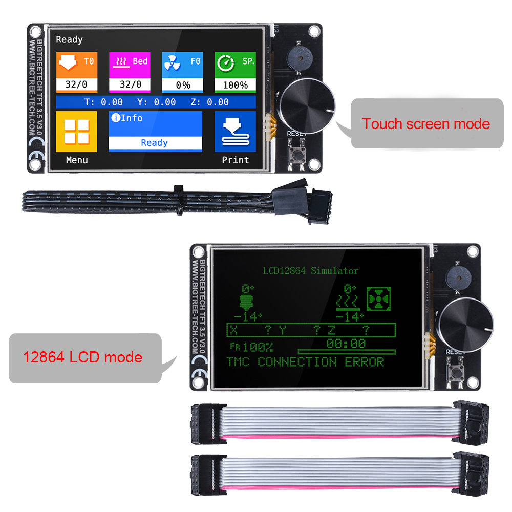 BIGTREETECH TFT35 V3.0 Touch S - Mks Sgen recensione e prezzo