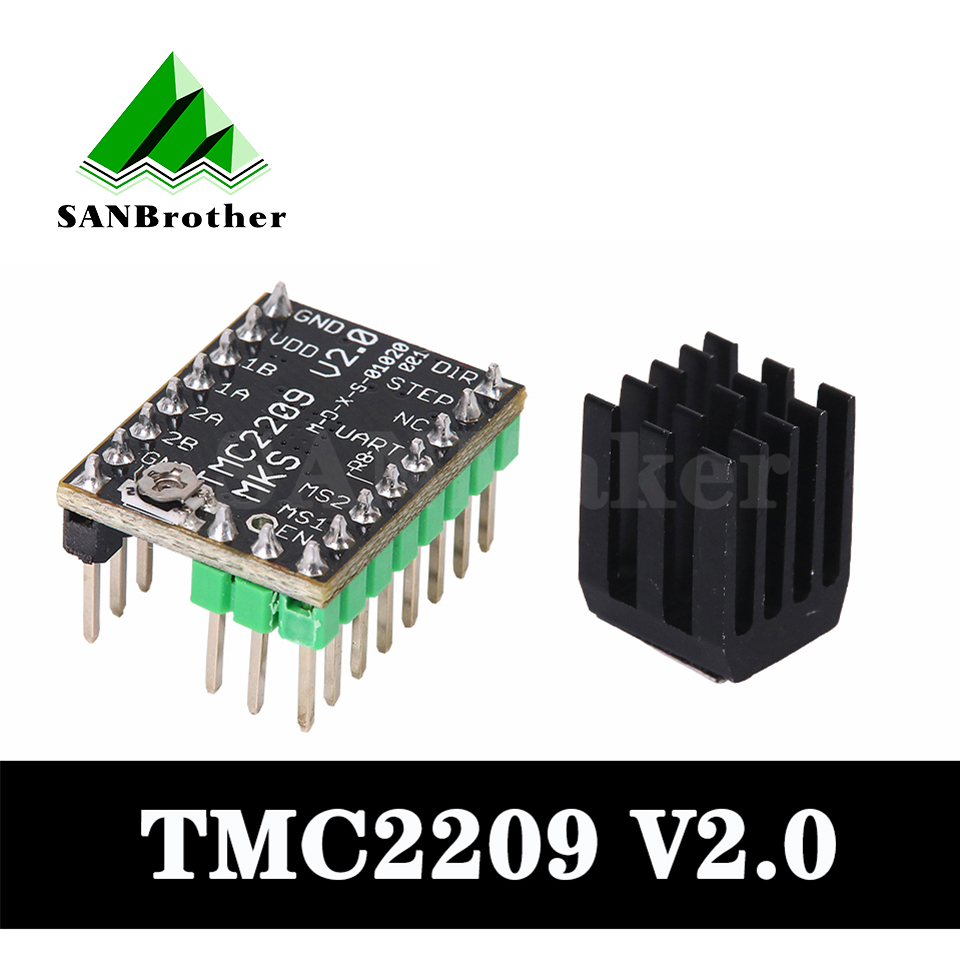 MKS TMC2209 2209 Driver motore - Mks Sgen recensione e prezzo