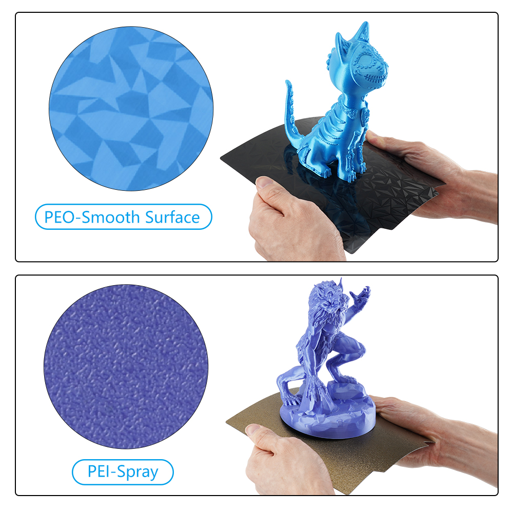 K1 Max Piastra di Costruzione  - 3D Printer Bed recensione e prezzo