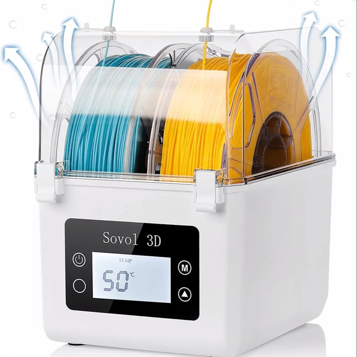 Essiccatore per filamenti Sovo - Enclosure 3D Printer recensione e prezzo