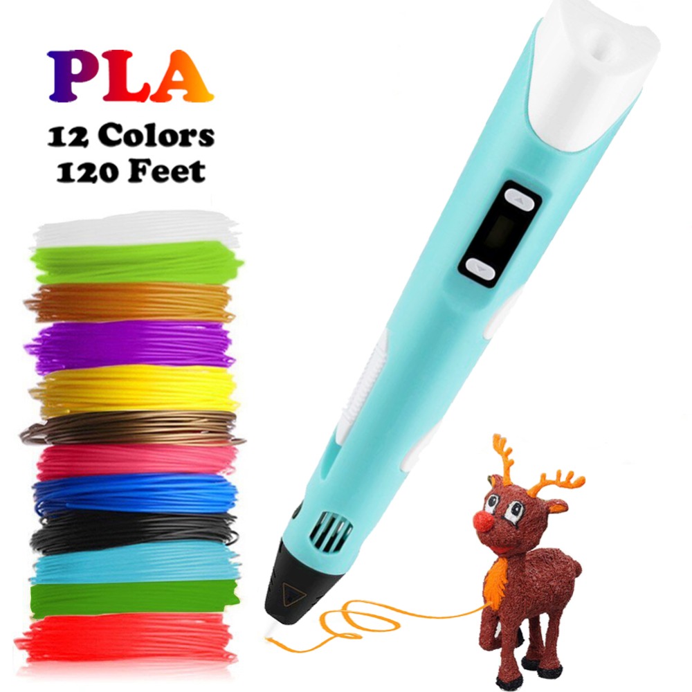 Dikale 3D Penna Schermo A LED  - Pla Filament recensione e prezzo