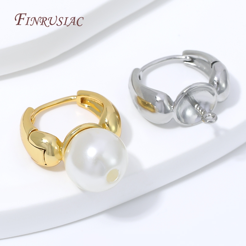 Orecchini a goccia placcati or - Nozzle Brass recensione e prezzo