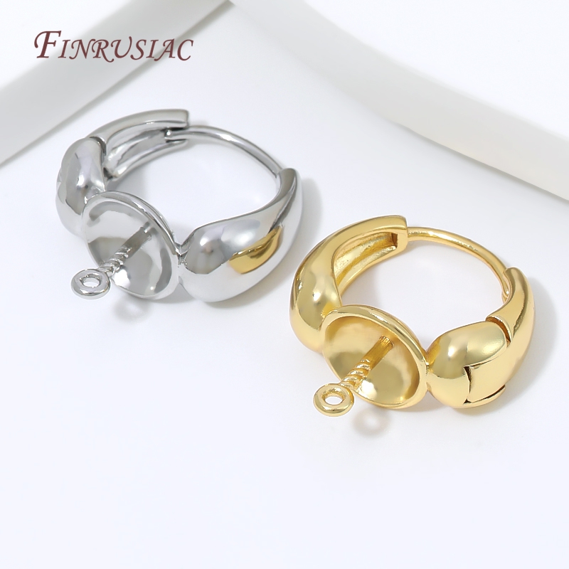 Orecchini a goccia placcati or - Nozzle Brass recensione e prezzo