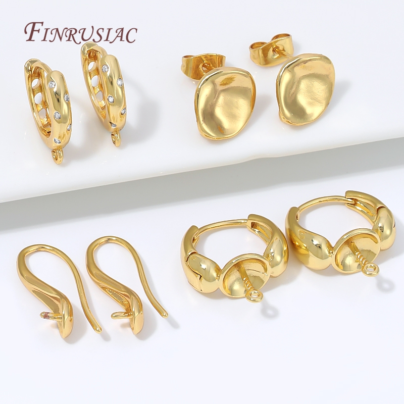 Orecchini a goccia placcati or - Nozzle Brass recensione e prezzo
