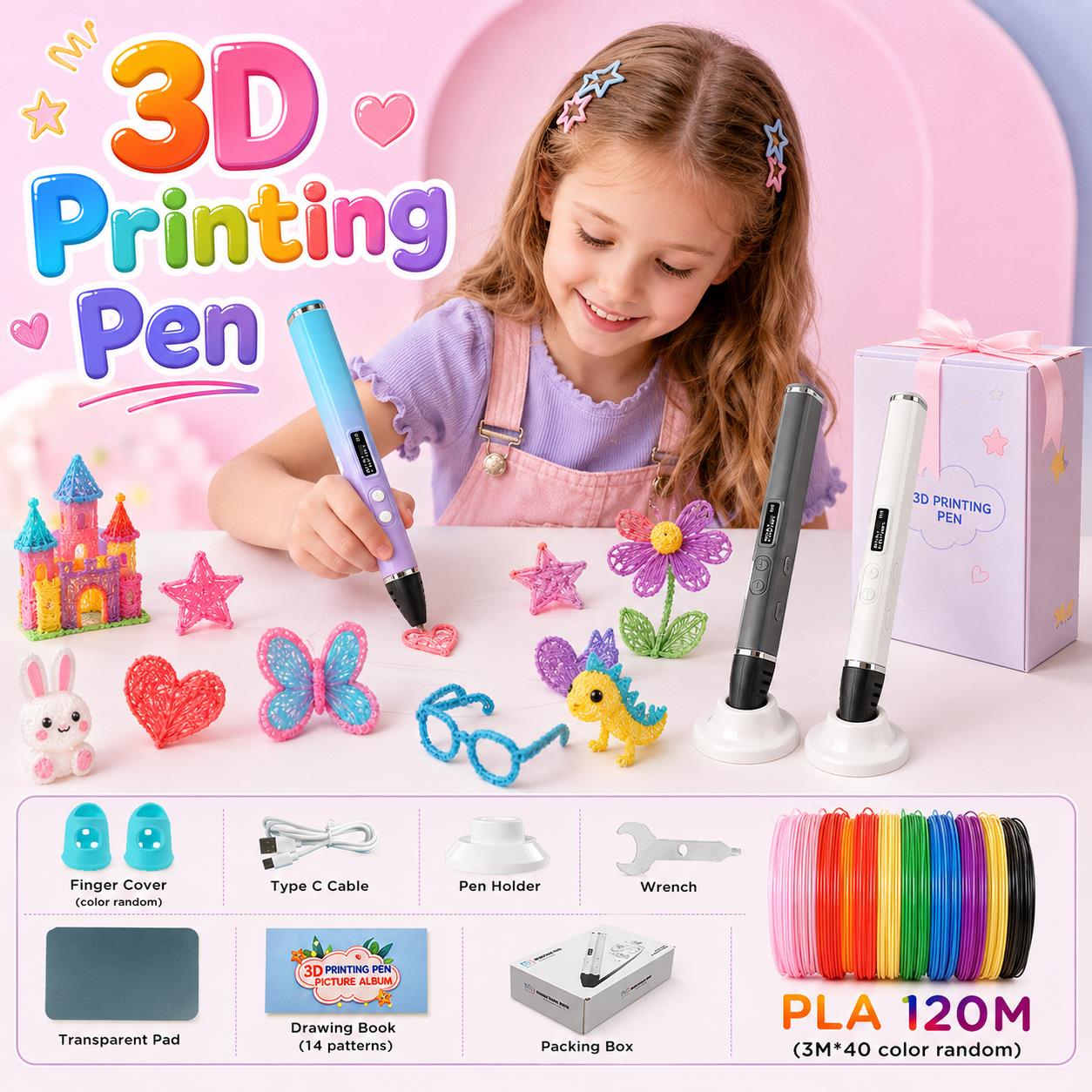 Penna 3D per Bambini con Ricar - Pla Filament recensione e prezzo