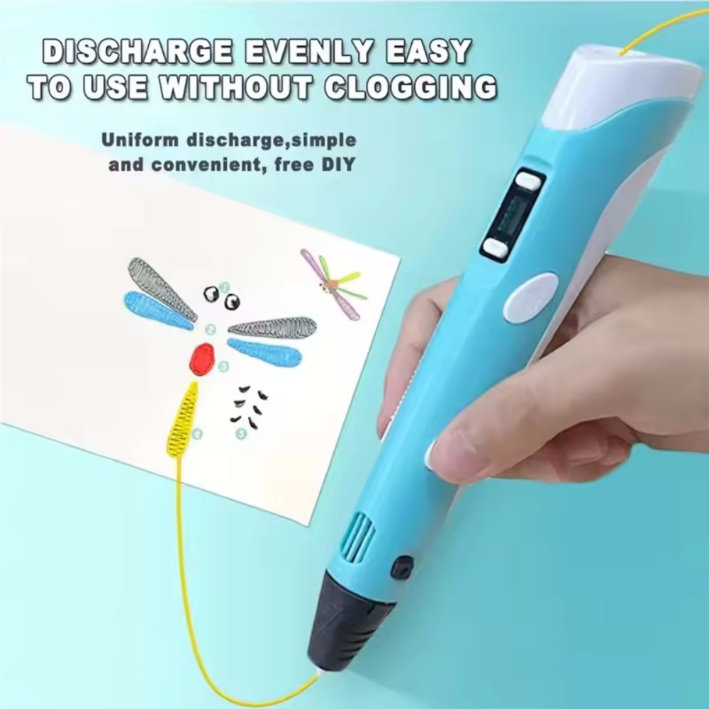 Penna 3D per bambini Stampa 3D - Pla Filament recensione e prezzo