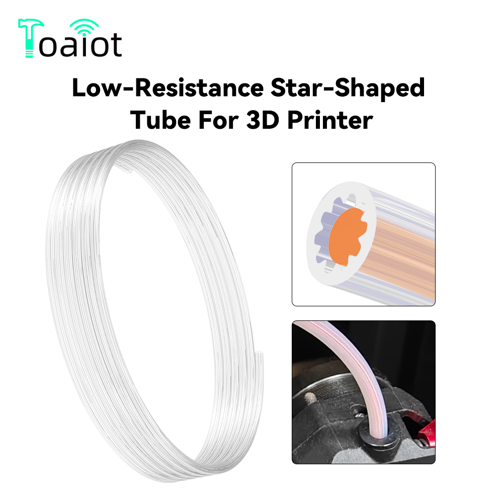 Tubo in PTFE a Stella a Bassa  - Bowden Tube recensione e prezzo