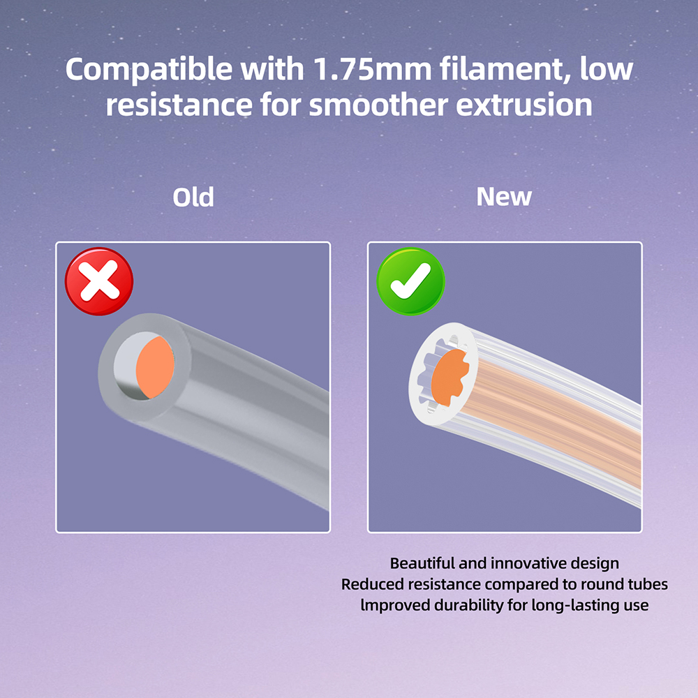 Tubo in PTFE a Stella a Bassa  - Bowden Tube recensione e prezzo