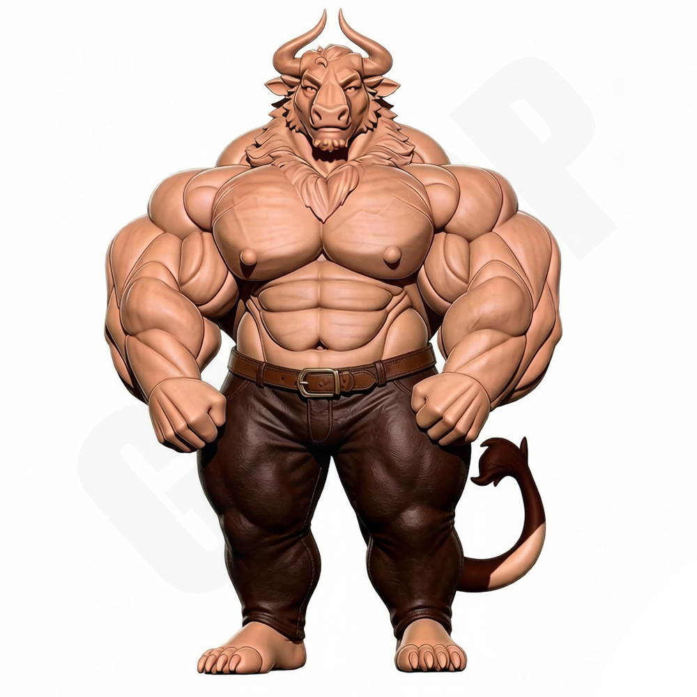 Hunky Fitness Muscle Bull - Ki - Resin Printer recensione e prezzo