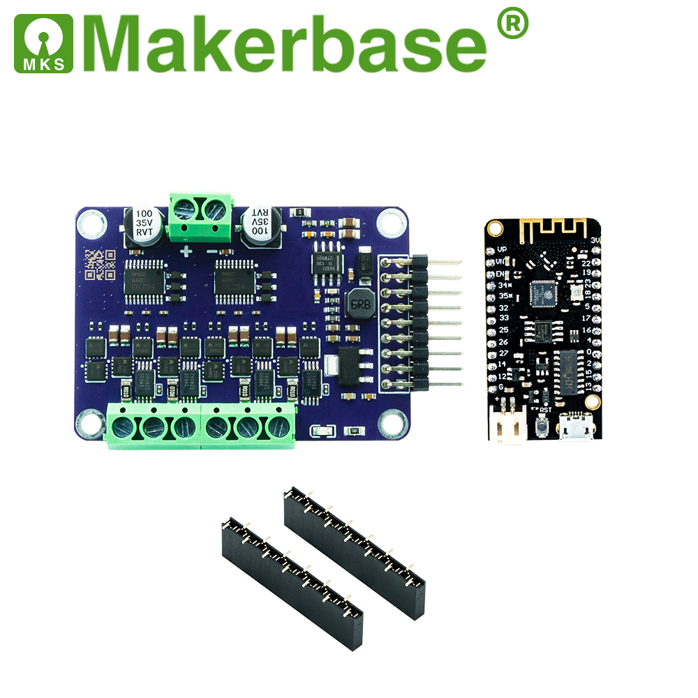 Servo Makerbase SimpleFOC dopp - Mks Sgen recensione e prezzo
