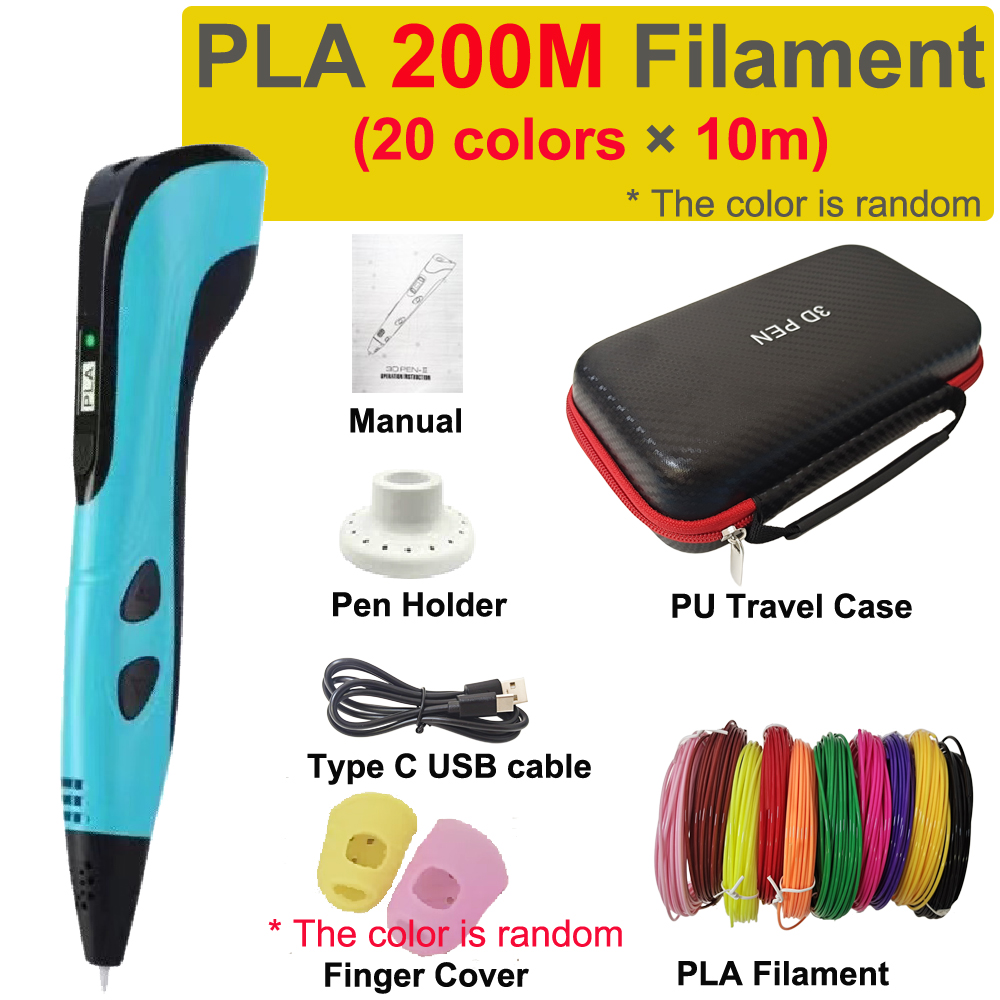 Nuova penna per stampa 3D Penn - Pla Filament recensione e prezzo