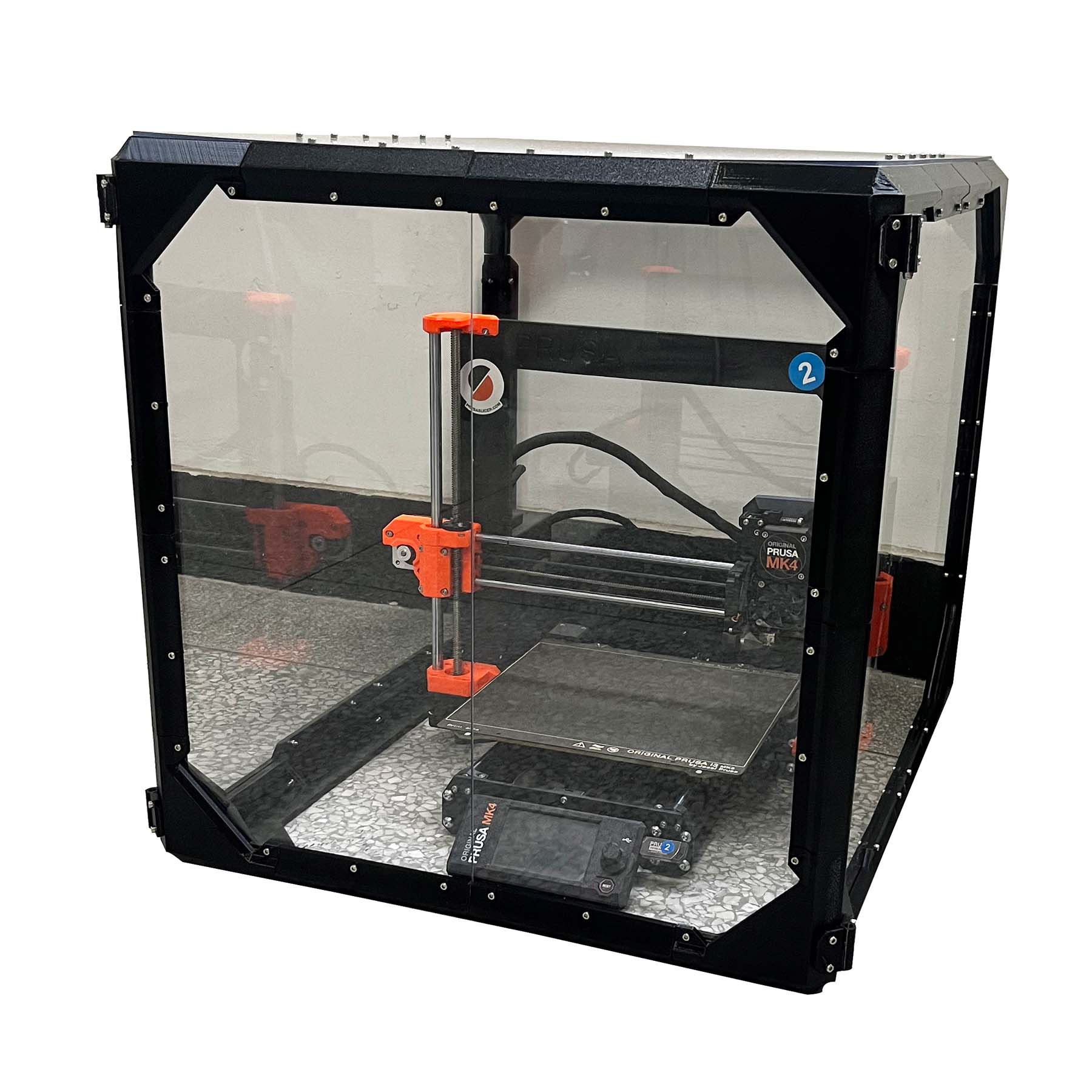 Blurolls Prusa MK3S MK4(S) Cus - Enclosure 3D Printer recensione e prezzo
