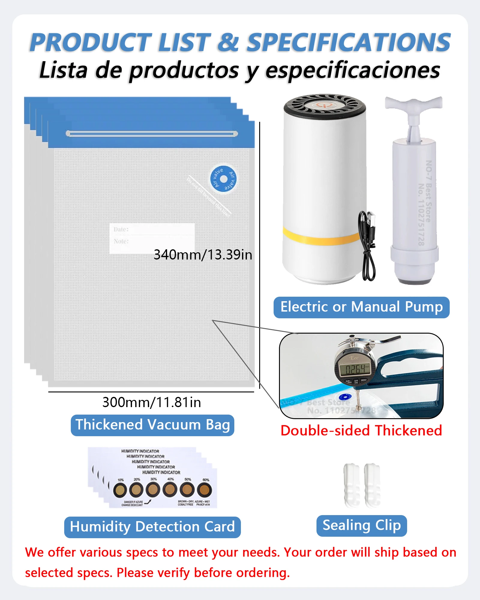 Sacchetto sottovuoto per filam - Abs Filament recensione e prezzo