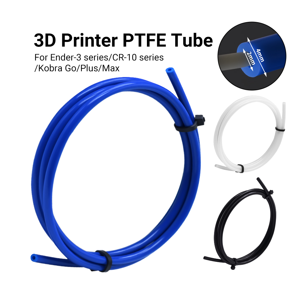 Tubo in PTFE da 1M 2x4mm MK8 H - Abs Filament recensione e prezzo