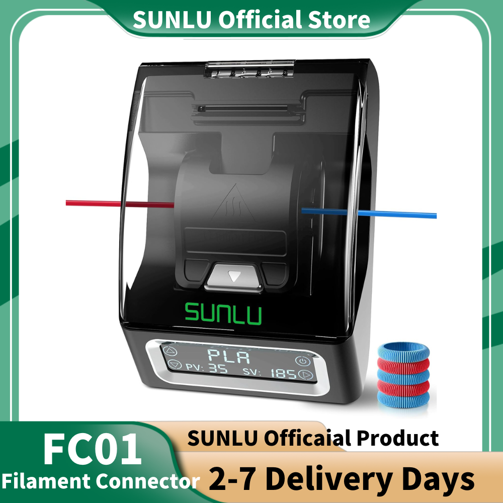 SUNLU FC01 Filamento Connettor - Abs Filament recensione e prezzo