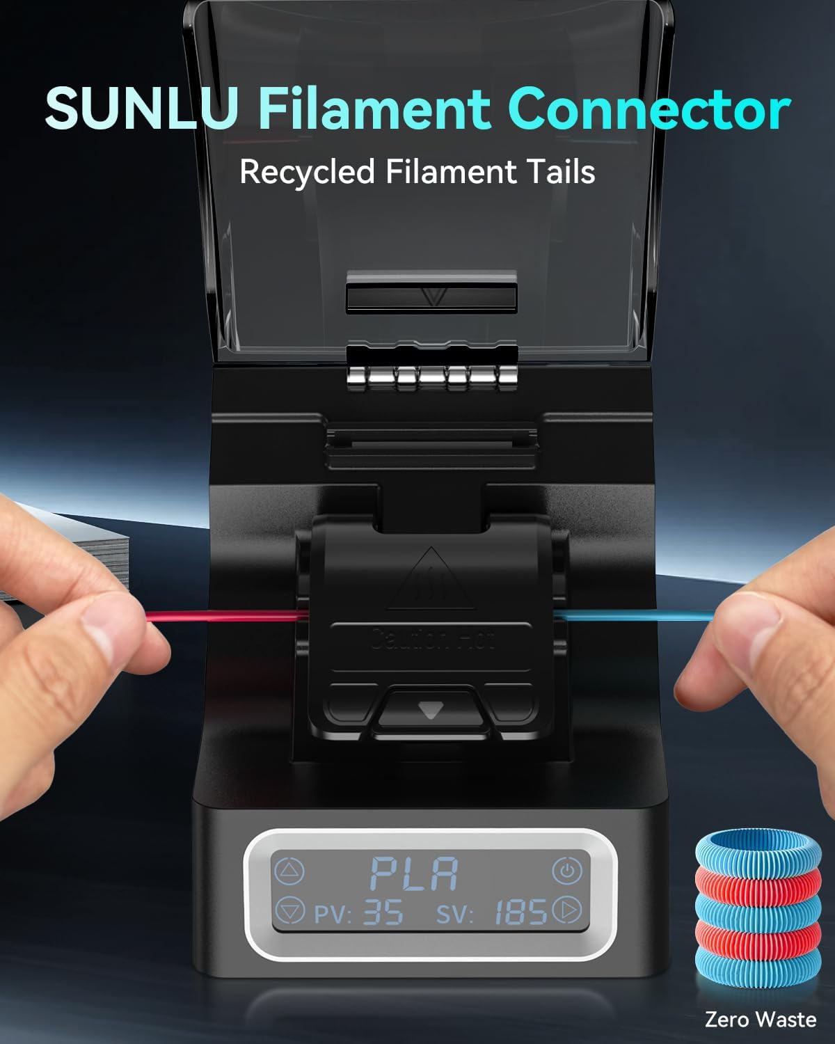 SUNLU FC01 Filamento Connettor - Abs Filament recensione e prezzo
