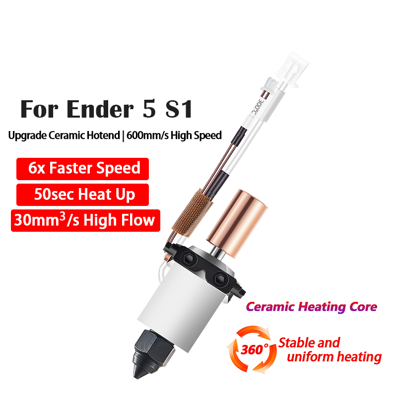 Hotend in ceramica per parti d - High Flow Ceramic Hotend recensione e prezzo