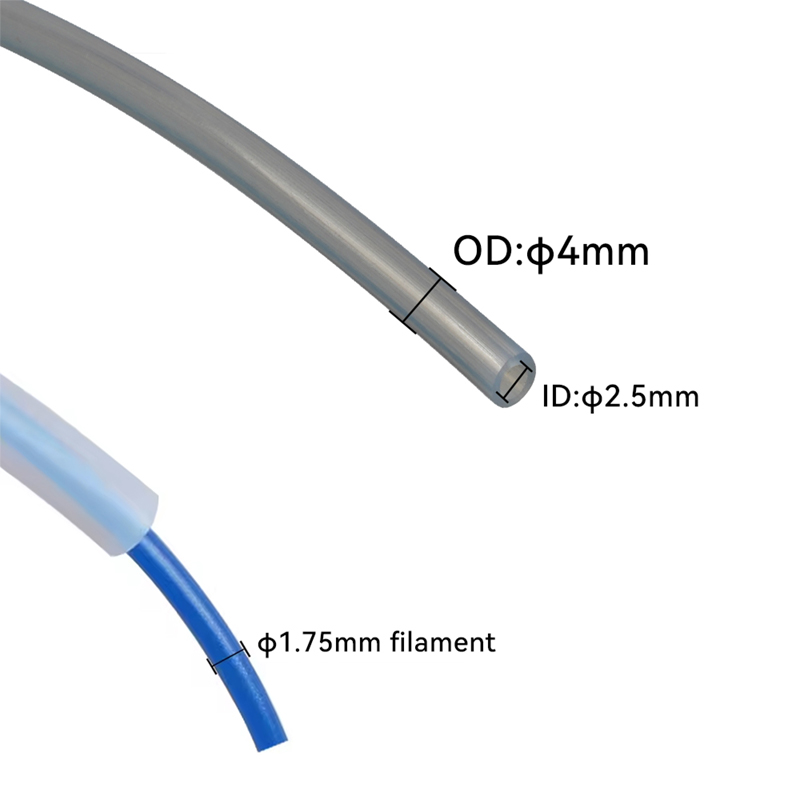 Tubo in PTFE per Bambu Lab P1P - Bowden Tube recensione e prezzo