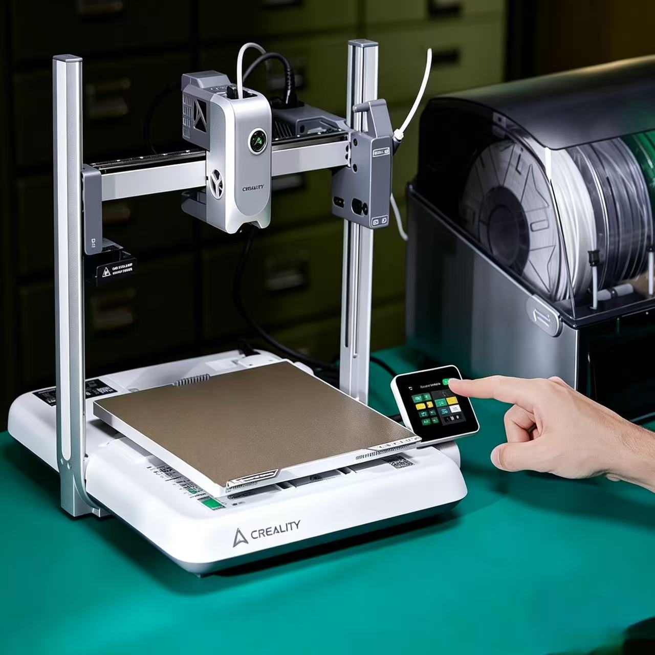 Stampante 3D FDM da tavolo Cre - Corexy 3D Printer Kit recensione e prezzo