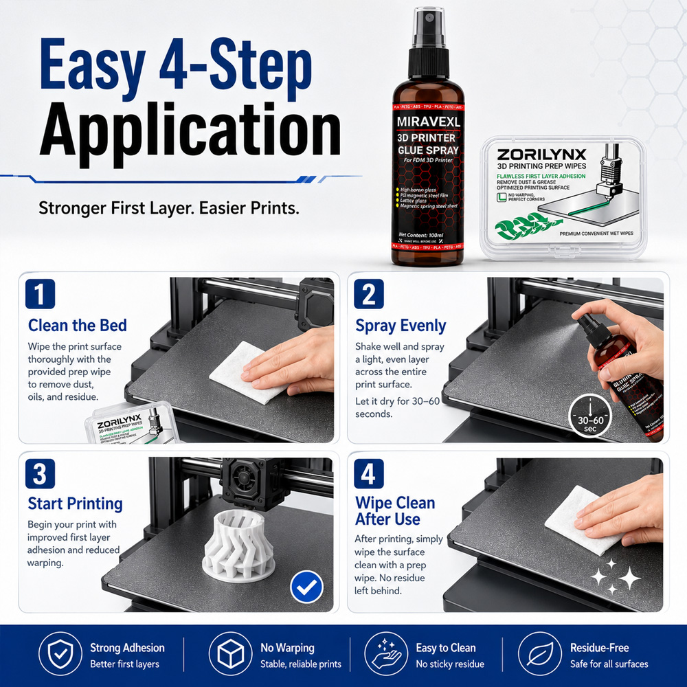 Spray Adesivo Anti-Deformazion - Petg Filament recensione e prezzo