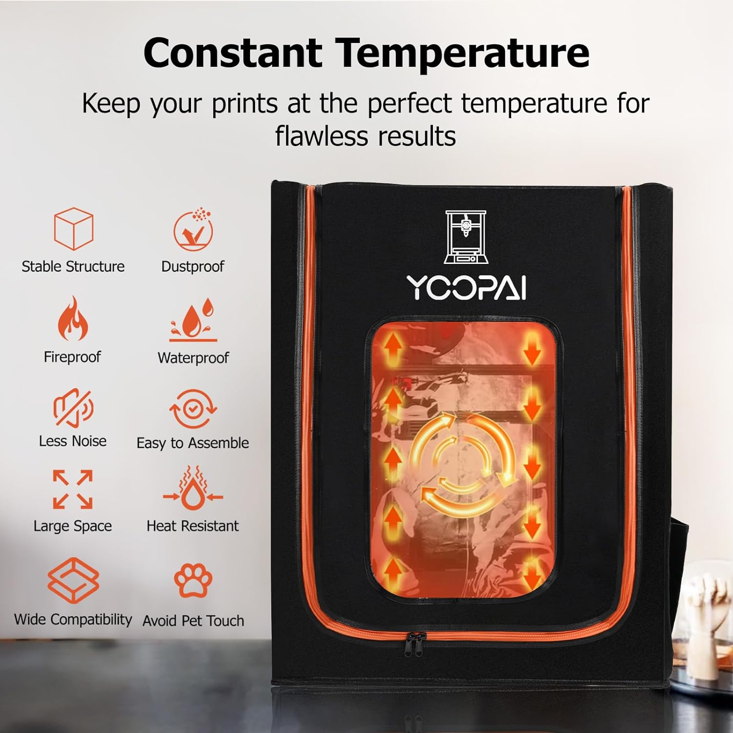 CREALITY YOOPAI Box Protettivo - Enclosure 3D Printer recensione e prezzo