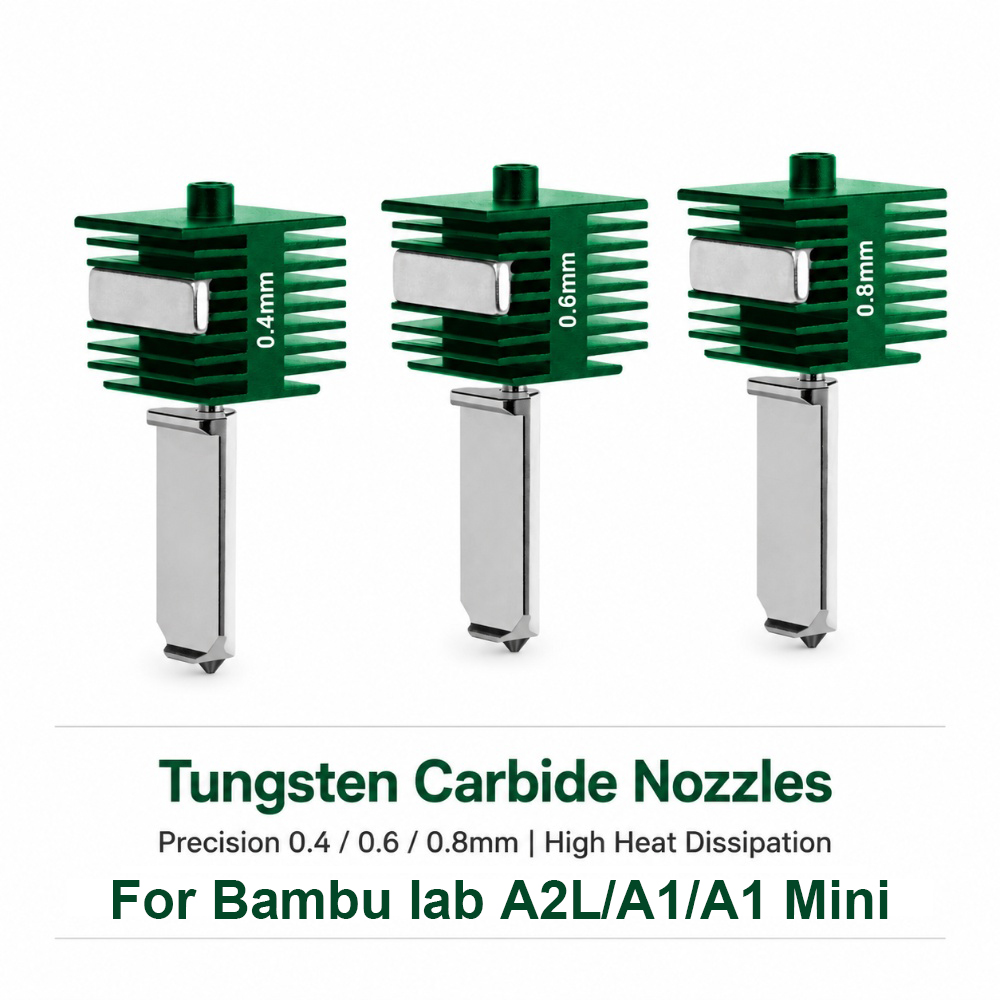 Hotend Integrato Aggiornato pe - Nozzle Tungsten recensione e prezzo