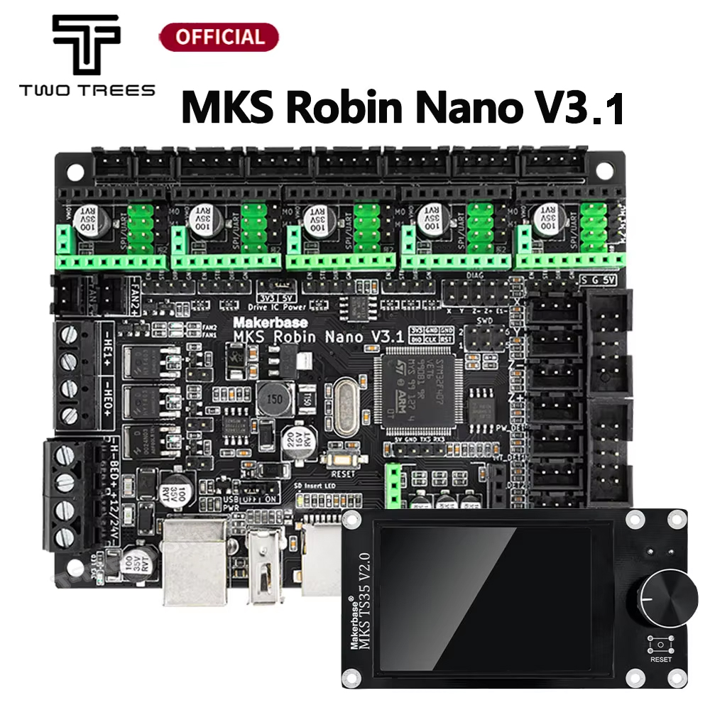 Makerbase Mks Robin Nano V3 Ea - Mks Sgen recensione e prezzo