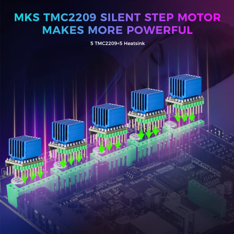 Makerbase Mks Robin Nano V3 Ea - Mks Sgen recensione e prezzo