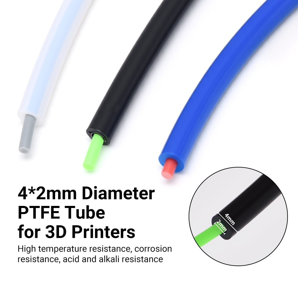 Tubo PTFE per Stampante 3D 1/2 - Bowden Tube recensione e prezzo