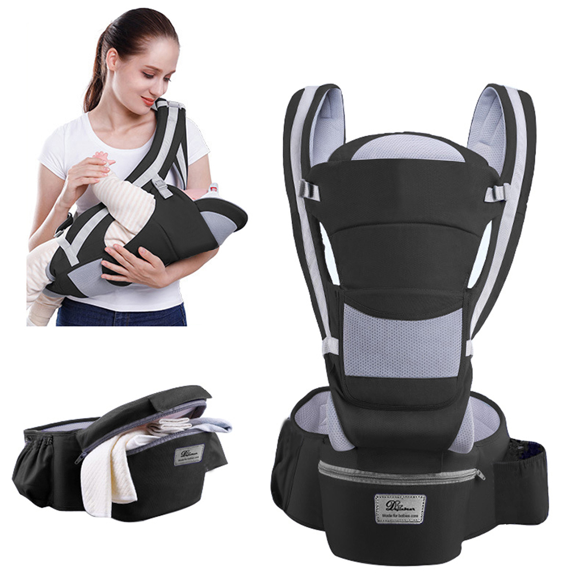 Zaino ergonomico per marsupio  - Carriage Bed recensione e prezzo